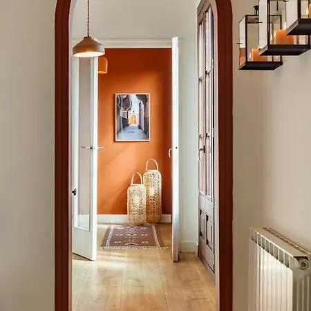 Hidalgo - Two Bedroom In Eixample Apartman *