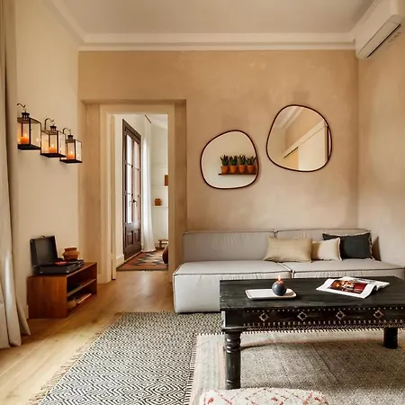 Hidalgo - Two Bedroom In Eixample Apartman