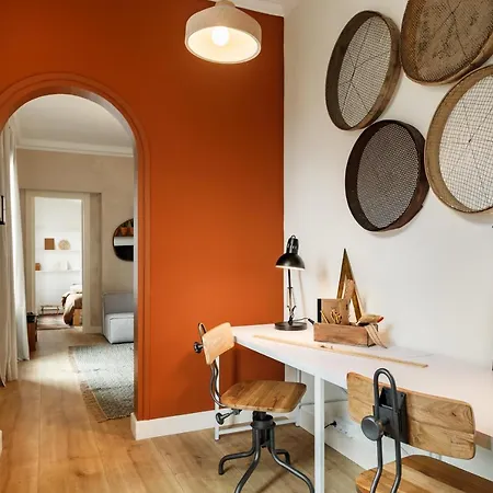 Apartman Hidalgo - Two Bedroom In Eixample *