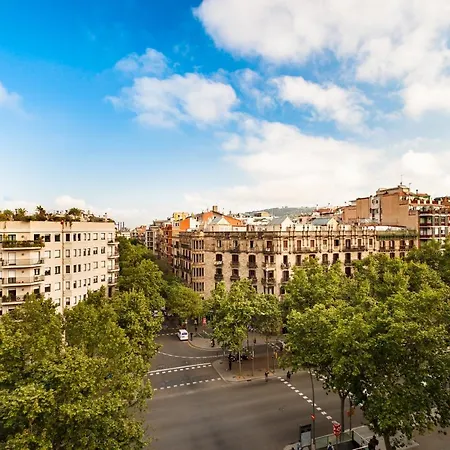 Hidalgo - Two Bedroom In Eixample Lägenhet Barcelona
