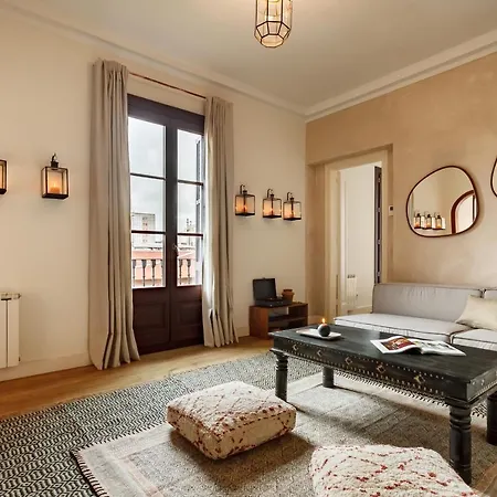 Hidalgo - Two Bedroom In Eixample Barcelona