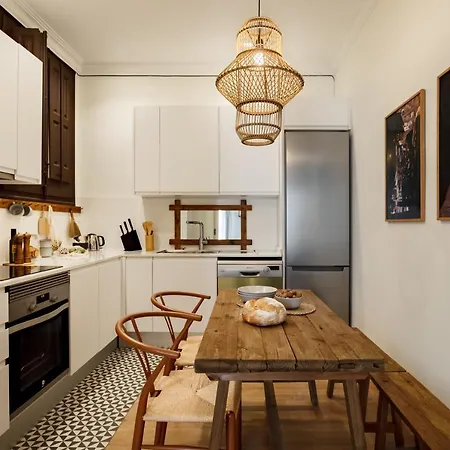 Hidalgo - Two Bedroom In Eixample *