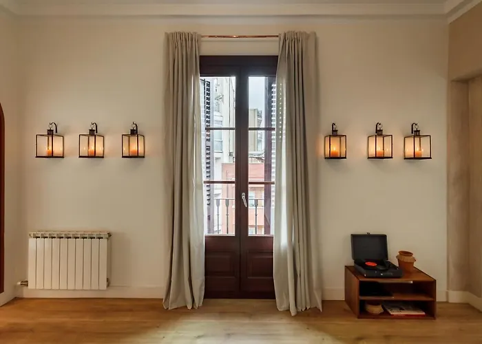 Apartmán Hidalgo - Two Bedroom In Eixample
