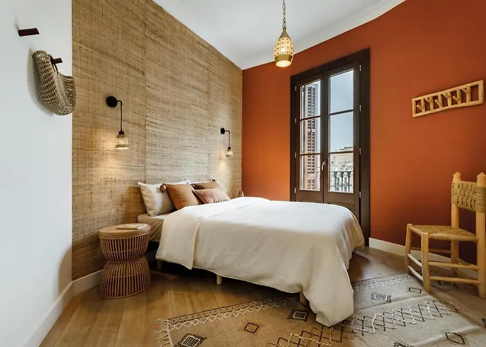 Hidalgo - Two Bedroom In Eixample
