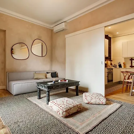 Apartment Hidalgo - Two Bedroom In Eixample